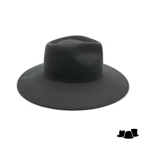 weba hats fedora 9100 wolvilt flessengroen