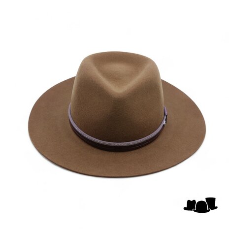 panizza fedora latina 27 wolvilt tobacco