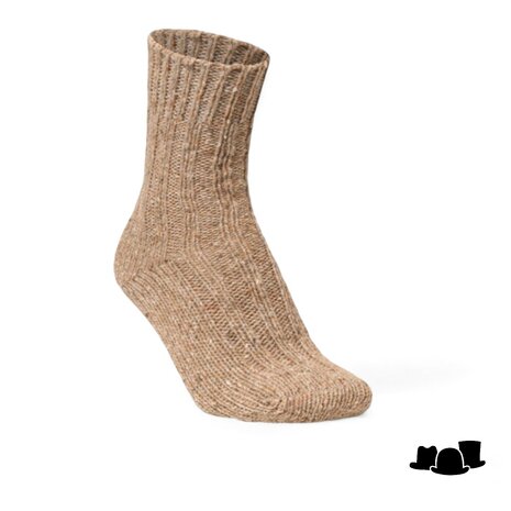 calzini cosner socks wolmix beige