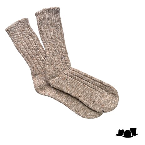 calzini cosner socks wolmix beige