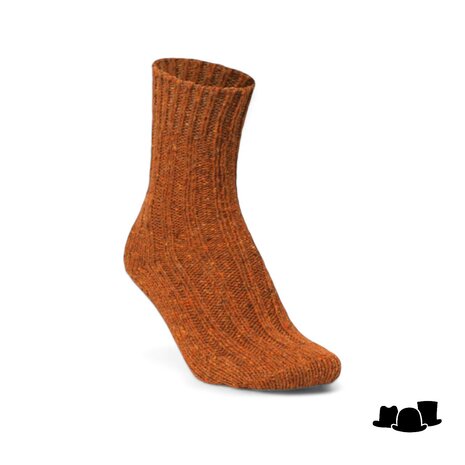 calzini cosner socks wolmix orange