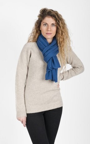 riviera sjaal rasata cashmere dark blue