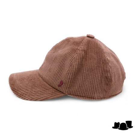 alfonso deste baseball cap corduroy camel