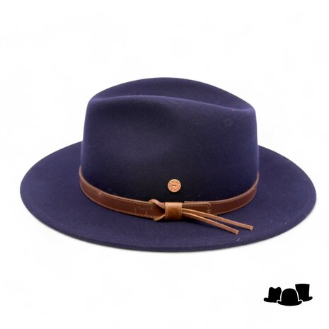 mayser fedora marvin trekking wolvilt navy