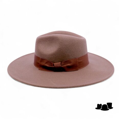 jos van dijck fedora amber wolvilt beaver brown