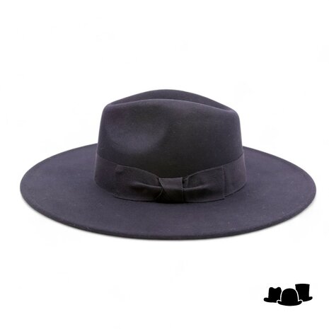 jos van dijck fedora amber wolvilt black