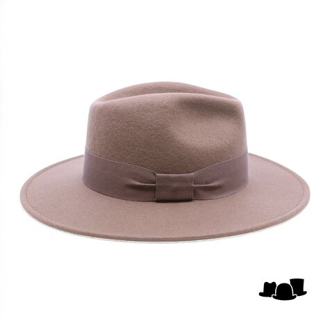 jos van dijck fedora macksy wolvilt beaver brown