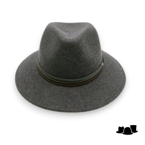 panizza fedora aquila wolvilt mix groen