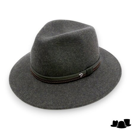 panizza fedora aquila wolvilt mix groen