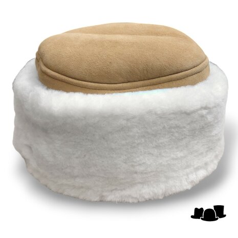 seeberger muts toque lammy camel