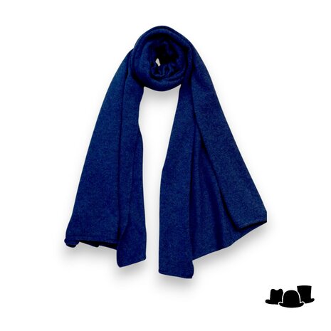 riviera sjaal rasata cashmere dark blue