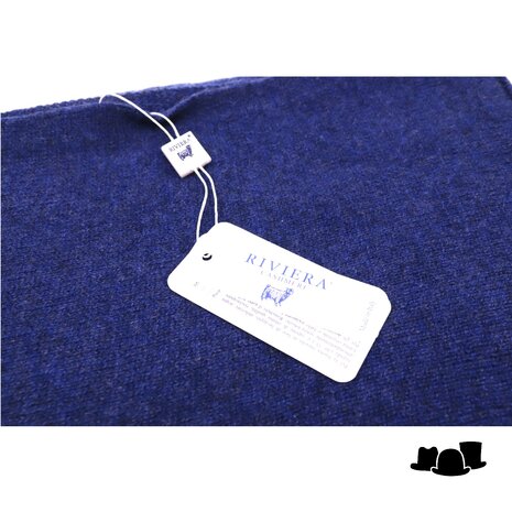 riviera sjaal rasata cashmere dark blue