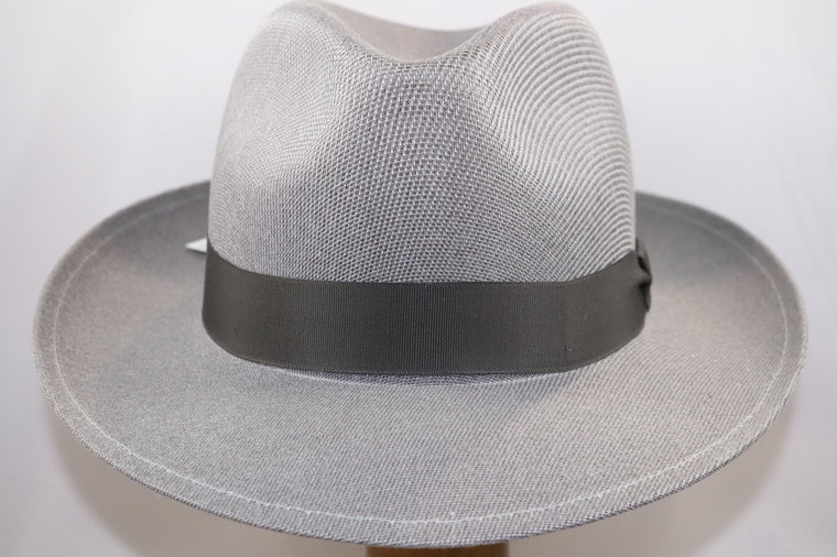 Mayser fedora Dralon grijs