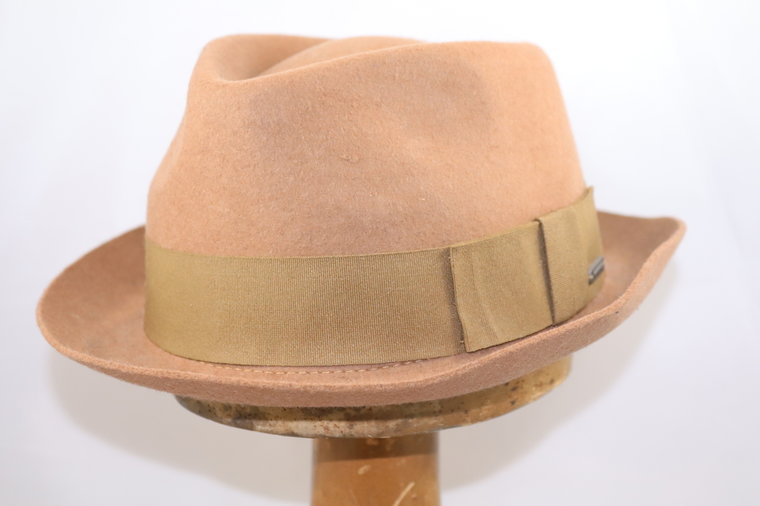 Seeberger wolvilt trilby LIGHTBRUIN