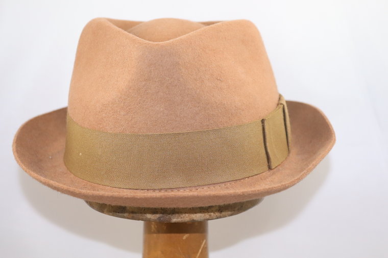 Seeberger wolvilt trilby LIGHTBRUIN