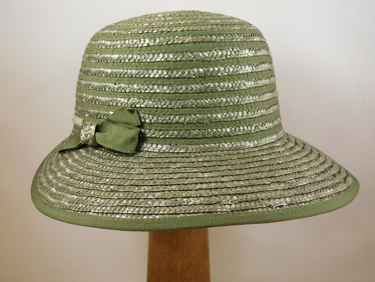 Seeberger Strohoed Visor  Olive