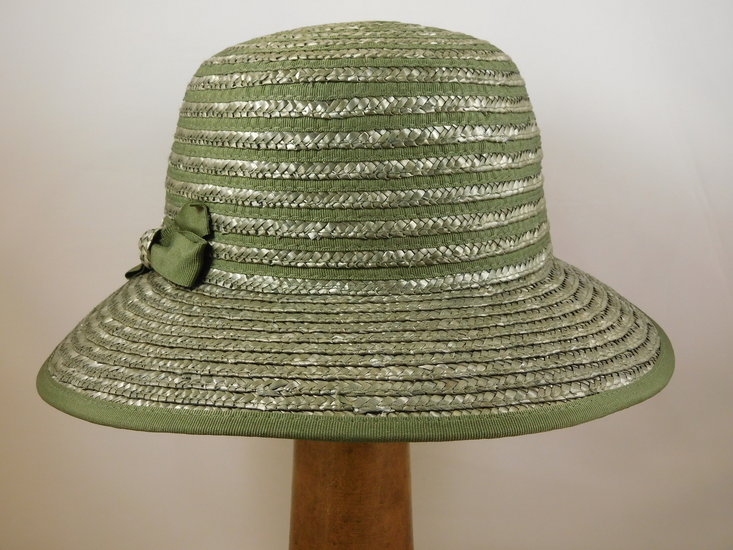 Seeberger Strohoed Visor  Olive