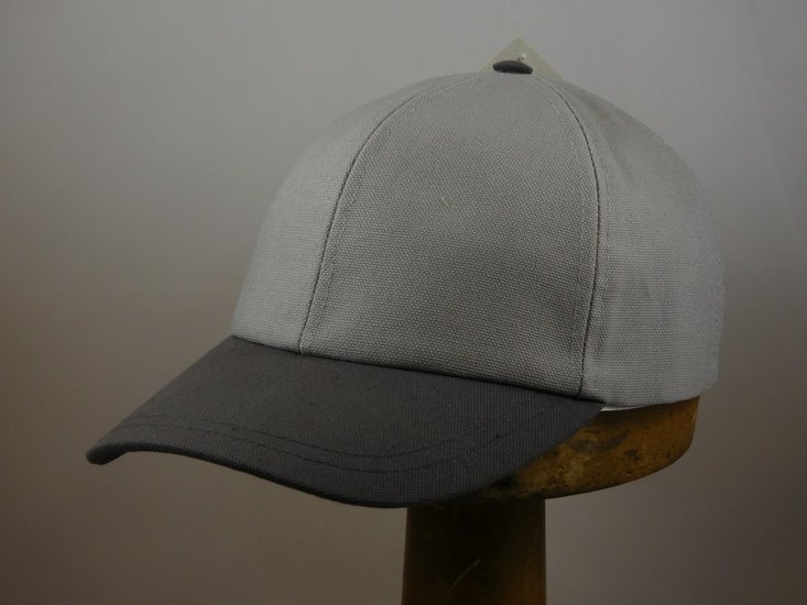 Crambes Baseballcap 2tone Grijs