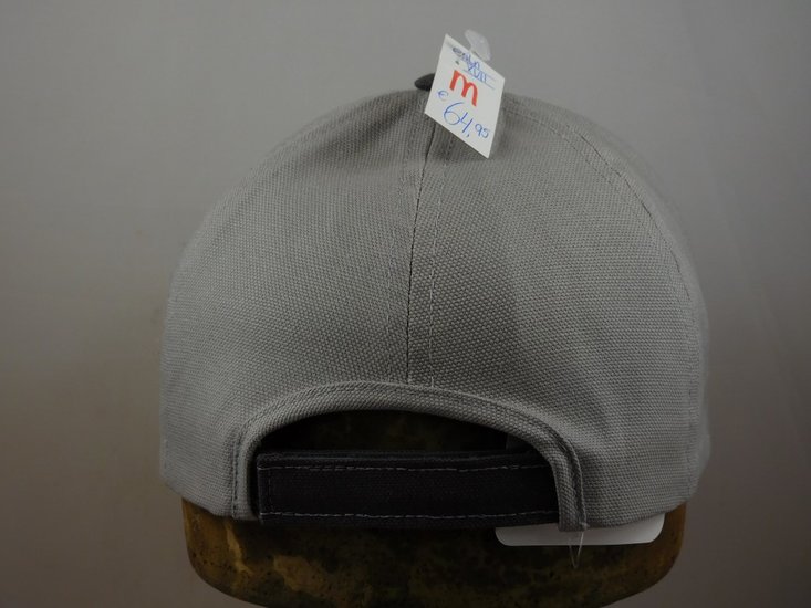 Crambes Baseballcap 2tone Grijs