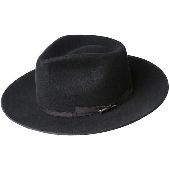  Bailey Fedora Colver Zwart