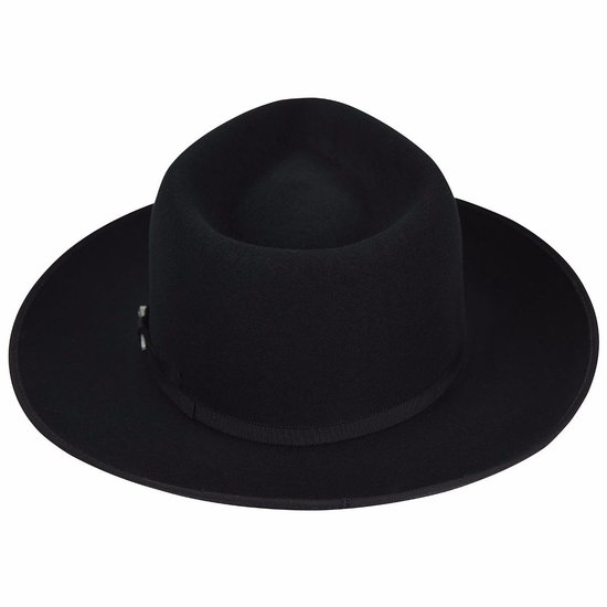  Bailey Fedora Colver Zwart