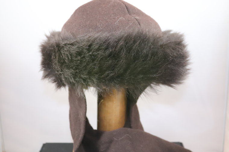 Favorite Hats Imitatie Bont Muts met Oorflappen Bruin 