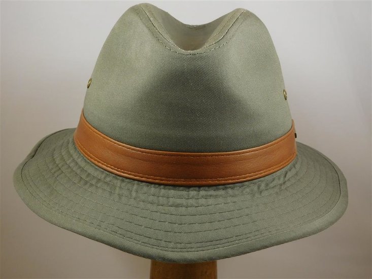 hatland outdoor bushwalker katoen olive