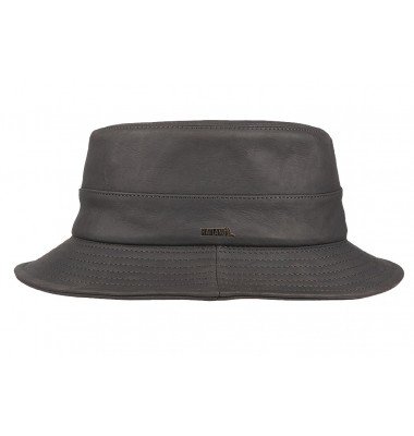 Hatland Sefton Leather Bucket BROWN