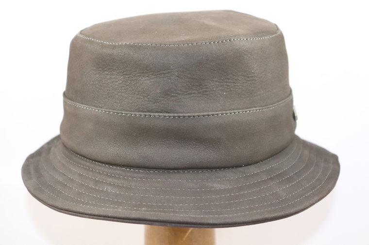 Hatland Sefton Leather Bucket BROWN