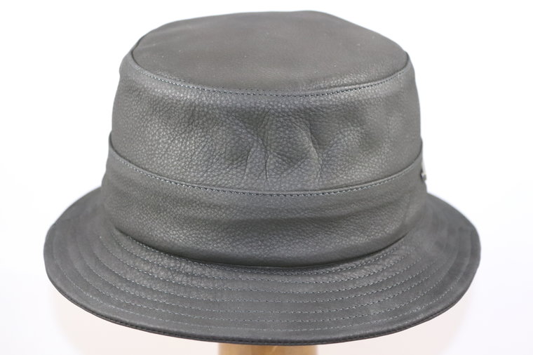 Hatland Sefton Leather Bucket BLACK