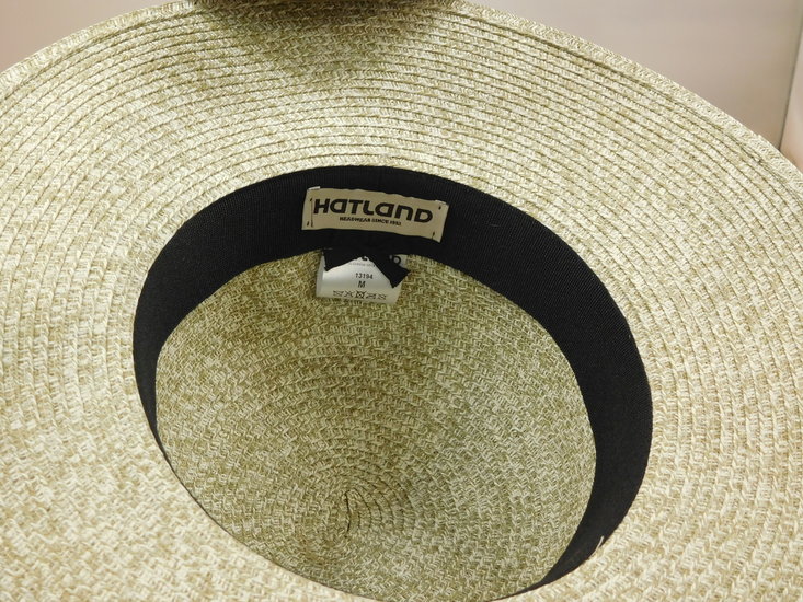 Hatland Vessel Toyo Floppy Sun Hat  BEIGE