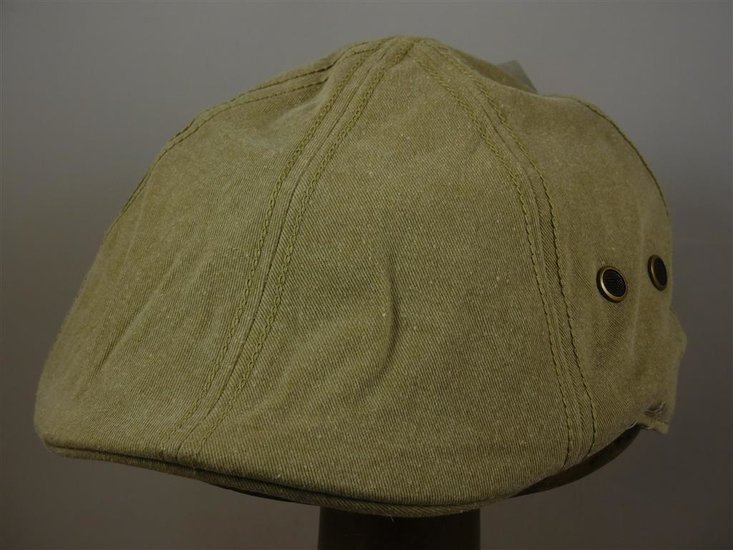 Hatland Rhett Ivy Sixpanel  Cotton Cap BEIGE