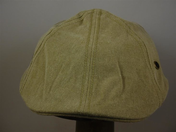 Hatland Rhett Ivy Sixpanel  Cotton Cap BEIGE