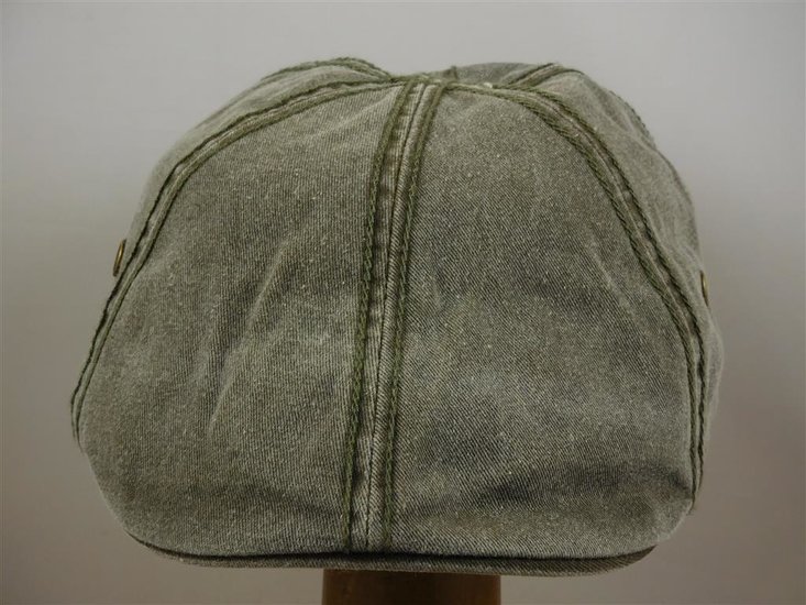 Hatland Rhett Ivy Sixpanel  Cotton Cap OLIVE