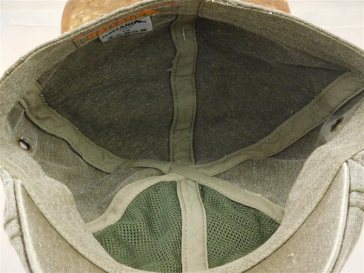 Hatland Rhett Ivy Sixpanel  Cotton Cap OLIVE