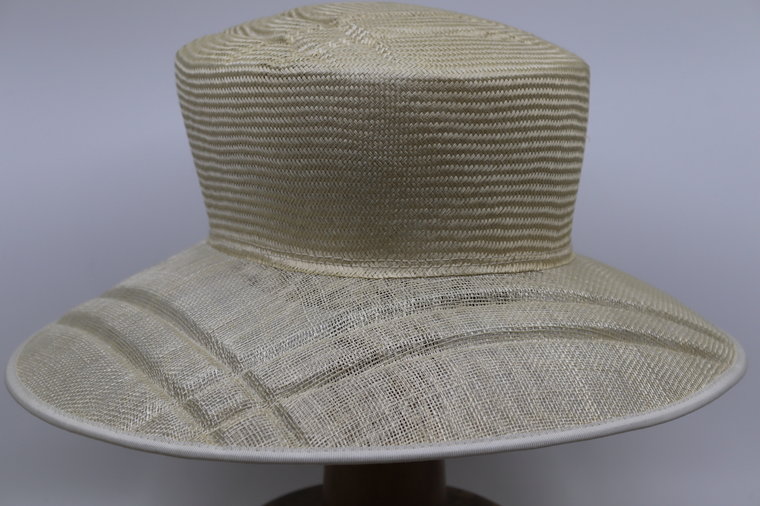 WEBA Hats Gelegenheidshoed Sisal Sinamay ECRU