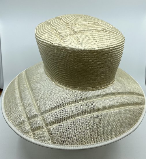 WEBA Hats Gelegenheidshoed Sisal Sinamay ECRU