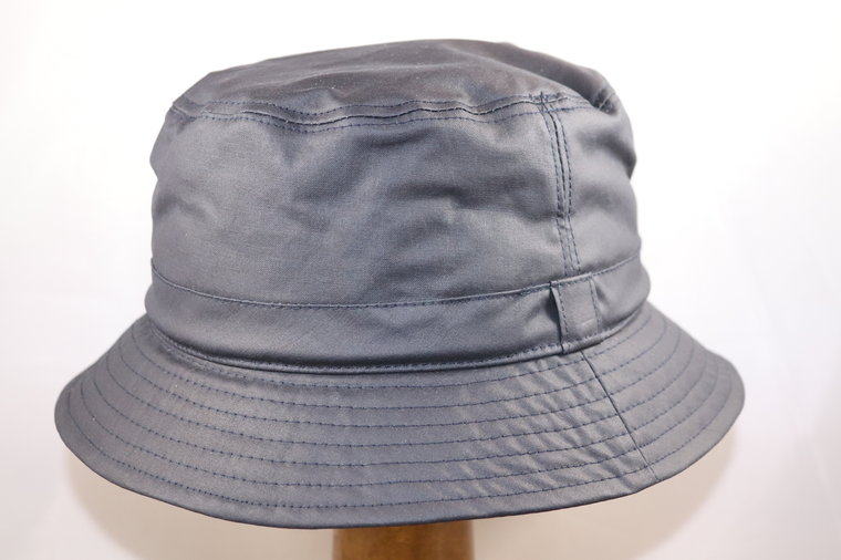 Mida wax bucket regenhoed navy