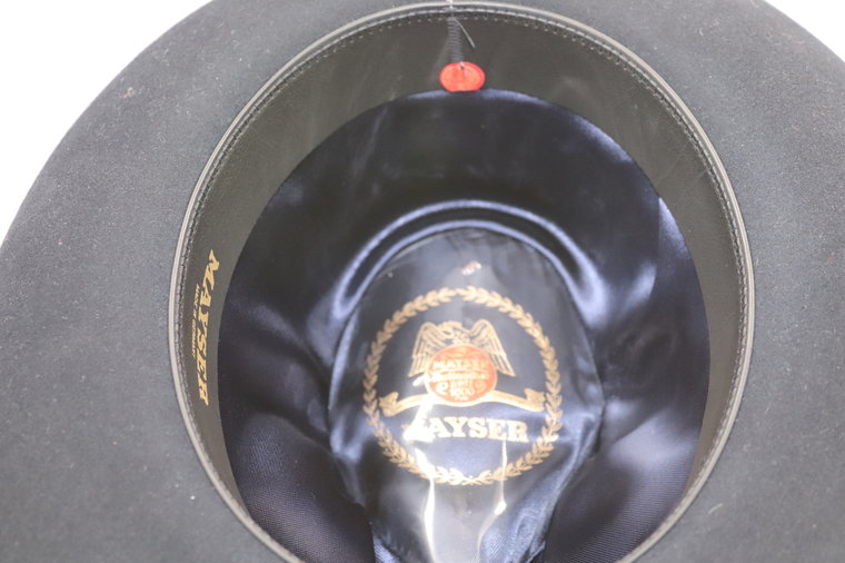 mayser alicante fedora haarvilt navy