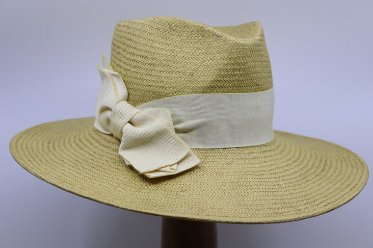 MARZI Occasion Fedora Cellulose Mustard