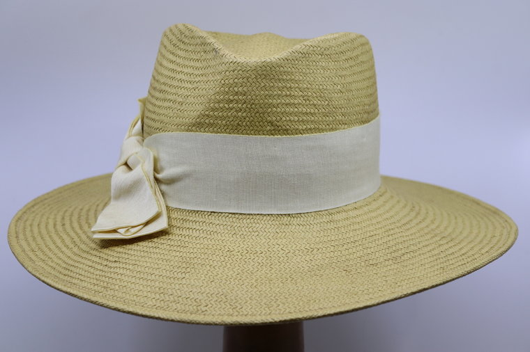 MARZI Occasion Fedora Cellulose Mustard