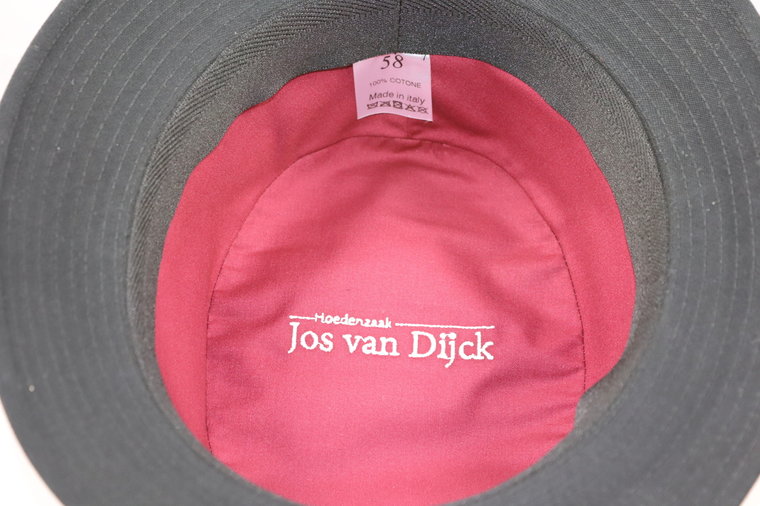 jos van dijck bucket canvas black