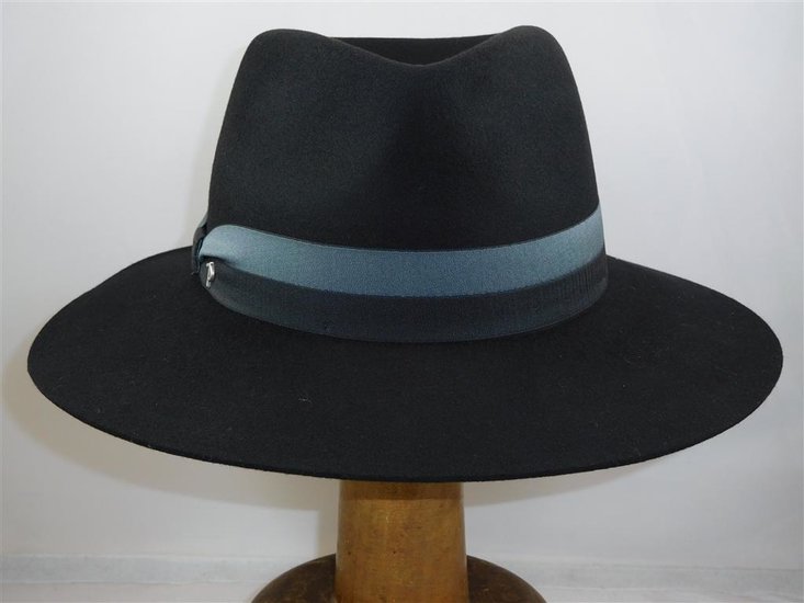 Panizza Fedora flaphoed DF10 zwart