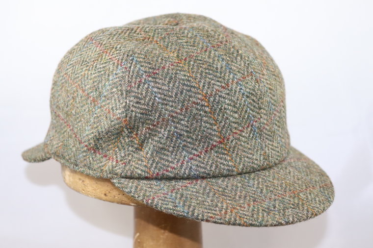 Portaluri Deerstalker visgraat groen