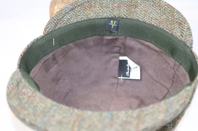 Portaluri Deerstalker visgraat groen