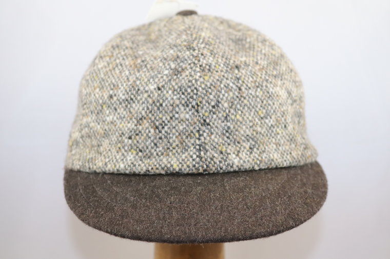 Portaluri Baseballcap kleine klep Beige Bruin