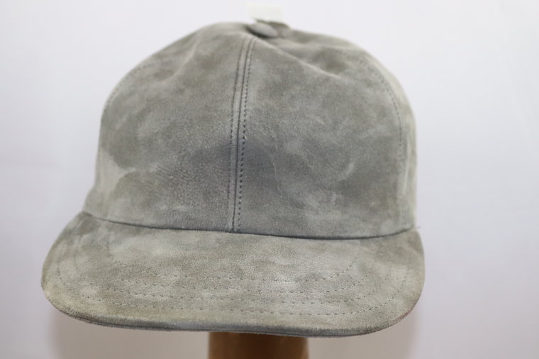 Portaluri Baseballcap Suede Grijs