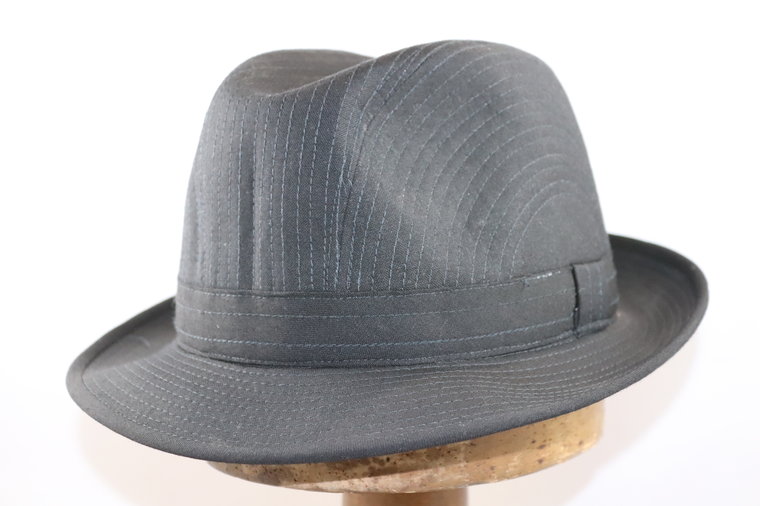 Portaluri klassieke Zomer Trilby Zwart