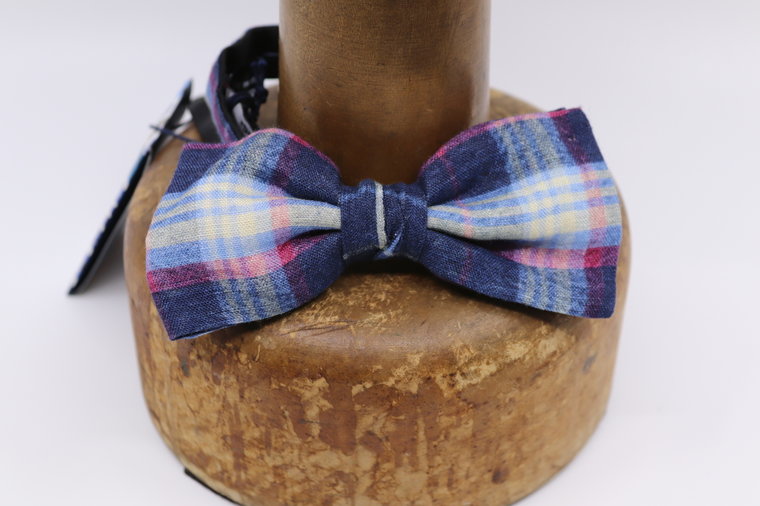 Fumagalli Vlinderstrik tartan Multicolor Aubie