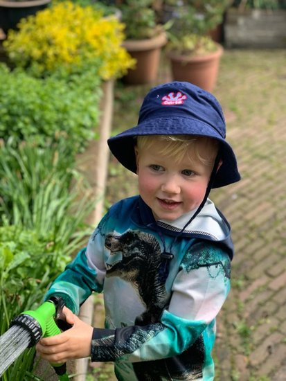 Barts kinder bucket hat Navy